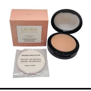 Laura Geller Double Take Baked Versatile Powder Foundation Light 0.35 oz
